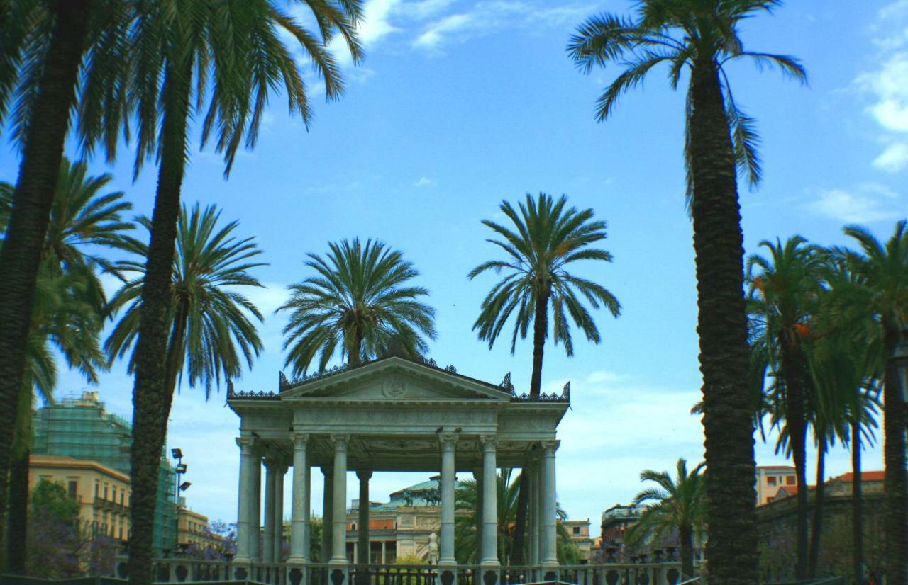 Appartamento Politeama Palermo Exterior foto